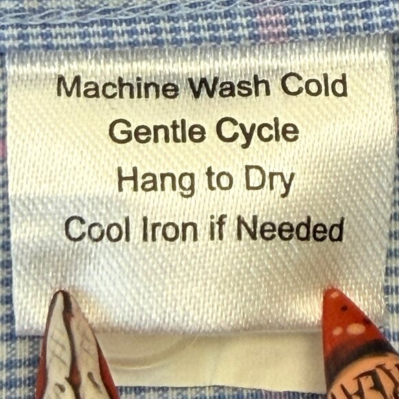 Untuckit Wrinkle Free Long Sleeve Button Down Shirt Men L Light Blue Plaid - Picture 5 of 6